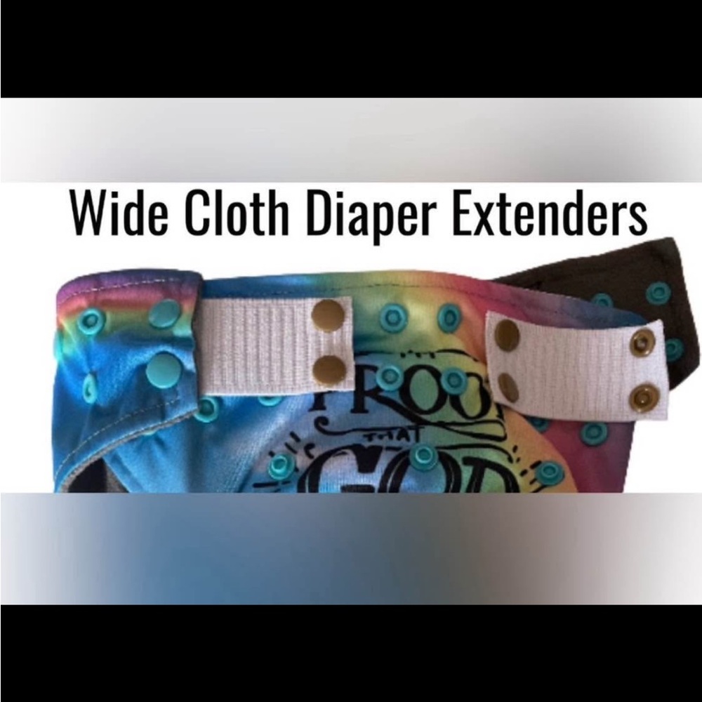 Cloth Diaper Extenders - Picture 4 of 5